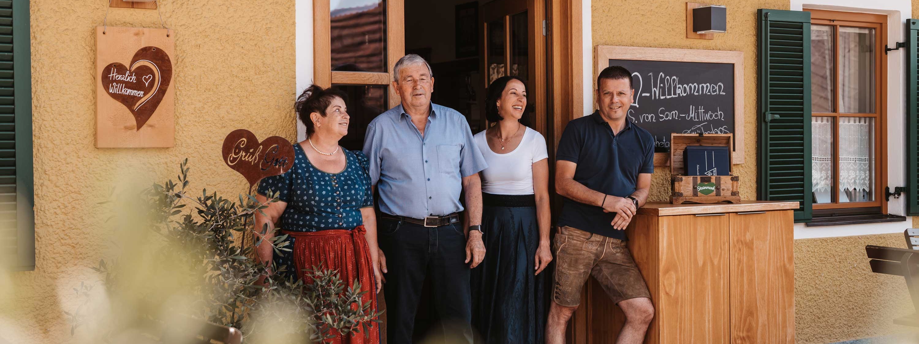 Buschenschank ab 12. März